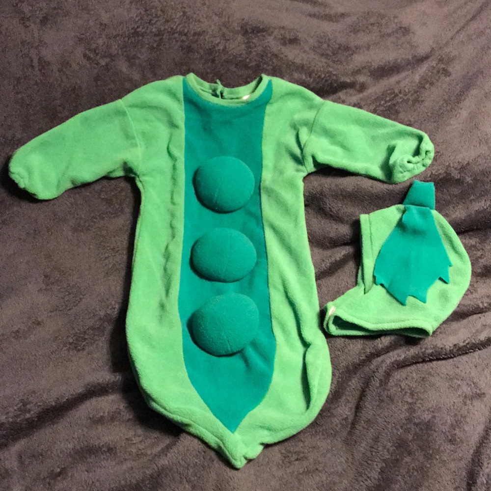 Baby Pea Pod Costume